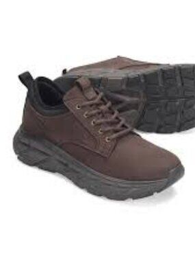 Align  Men's Verdell, Lince Dark Brown Nubuck  Men Size 43 (9.5 US)  NIB